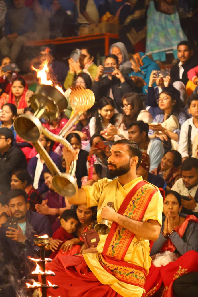 Ganga Aarti Offerings